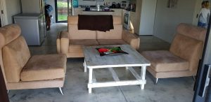 Ponta Malongane Accommodation - Lounge - Nkumbe 7C