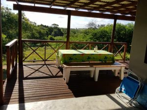 Ponta Malongane Accommodation - Front Deck - Nkumbe 7C