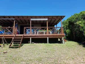 Ponta Malongane Accommodation - Front Deck Nkumbe 7c