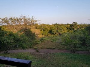 Ponta Malongane Accommodation - Front Deck View - Nkumbe 7C