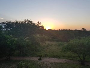 Ponta Malongane Accommodation - Front Deck View - Nkumbe 7C
